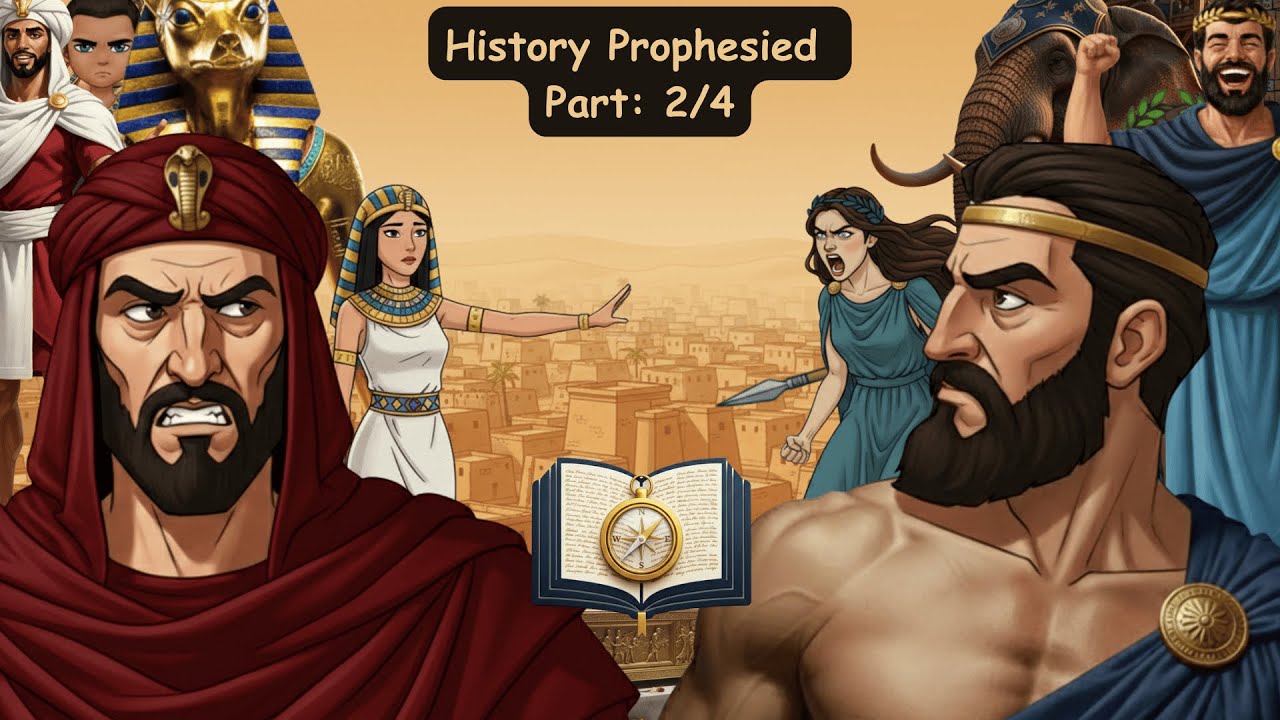 Daniel 11 - (part 2/4) | Prophecy That Shaped Our History