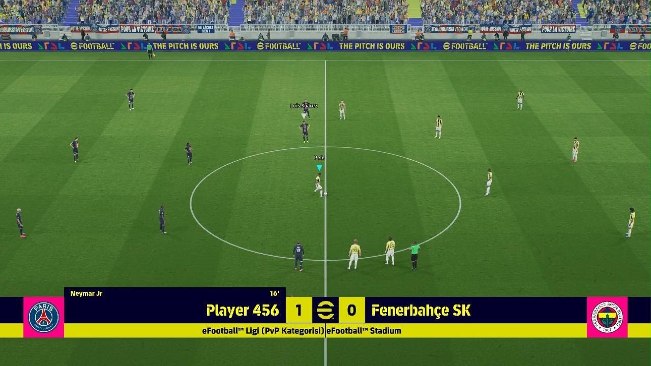 DÜNYA 4.SÜ TORETTO İLE HARİKA MAÇIM🙏{EFOOTBALL 2025}