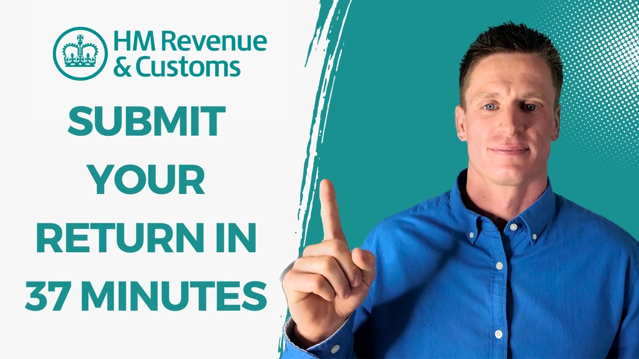 How to File Your FIRST UK Self Assessment Tax Return (Step-by-Step)