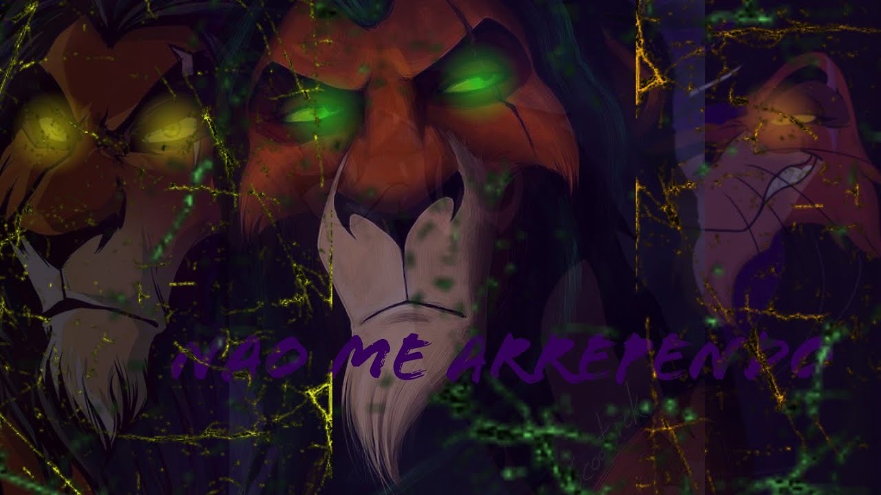 (gacha)o rei leao reagindo ao rap do skar(papyrus da batata)(reenviado)