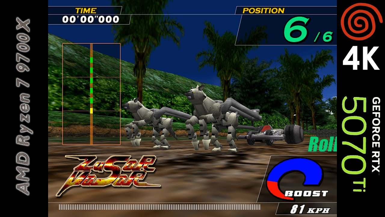 Zusar Vasar (JPN) (4K / 2160p) | Redream Emulator (Premium) on PC | Sega Dreamcast