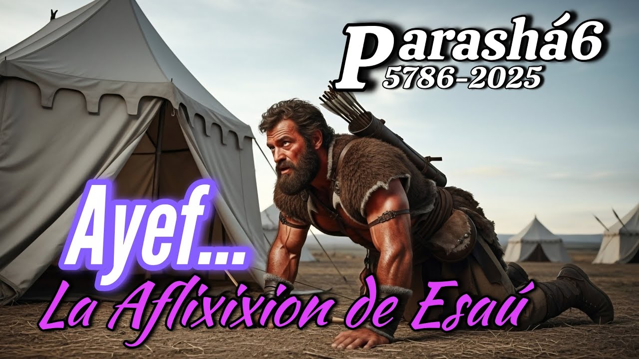 Parashá 6, Toldot 5786-2025 | Ayef, La Aflicción de Esaú | Raíces Hebreas