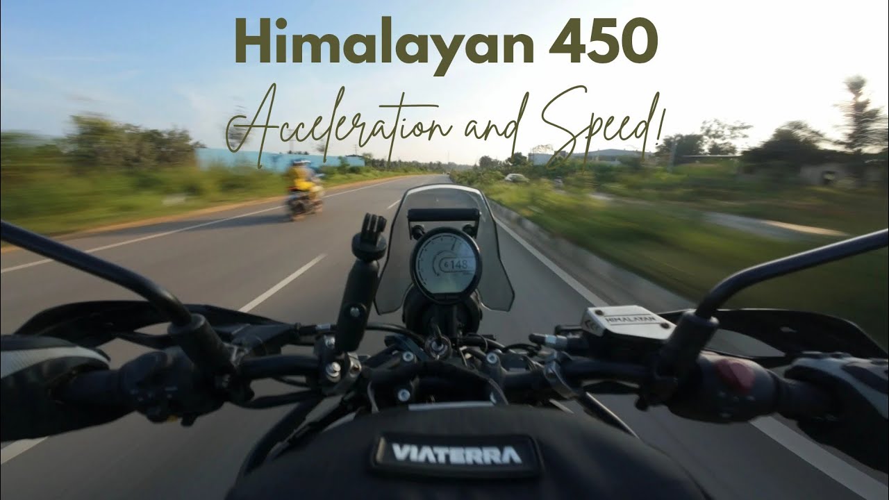 Himalayan 450 Pure Acceleration | Bangalore [High Revving] #royalenfield #himalayan450