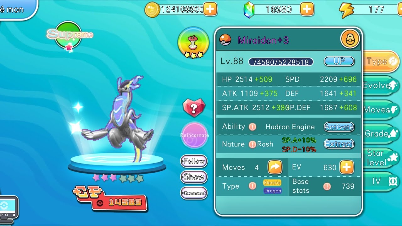 Pocket Pixel by Versusz - This May My Last Big Recharge For My Last Poke [My Miraidon Still Weak]
