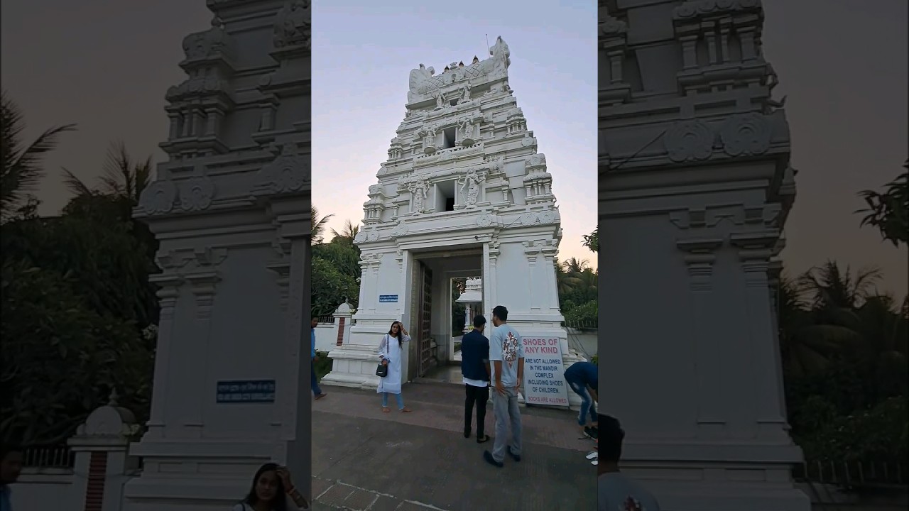 Purva Tripathi Sri Balaji Temple Guwahati🤍