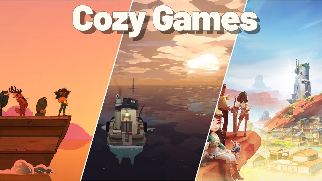 10 Cozy Games That Will Melt Your Stress Away