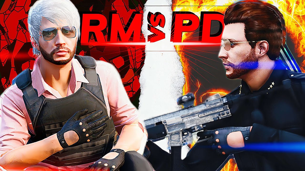 Rm vs Lspd (mission save annu) #vltrp #redmafia