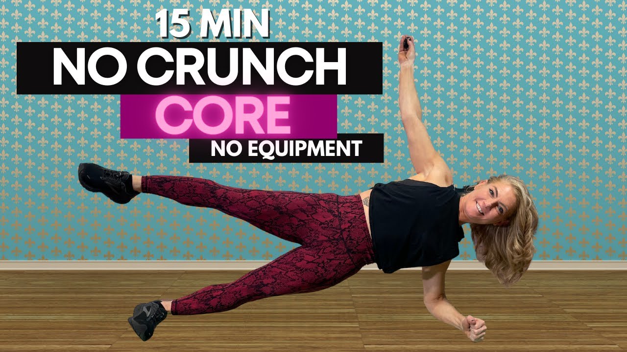 15 MINUTE INTENSE CORE AND ABS // NO CRUNCHES // NO EQUIPMENT