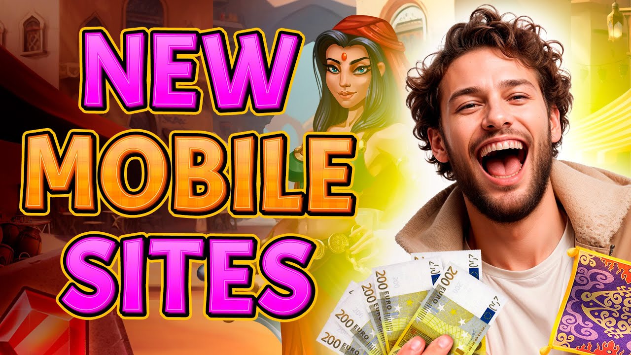 New Mobile Casino Sites 📱 The Best for 2024