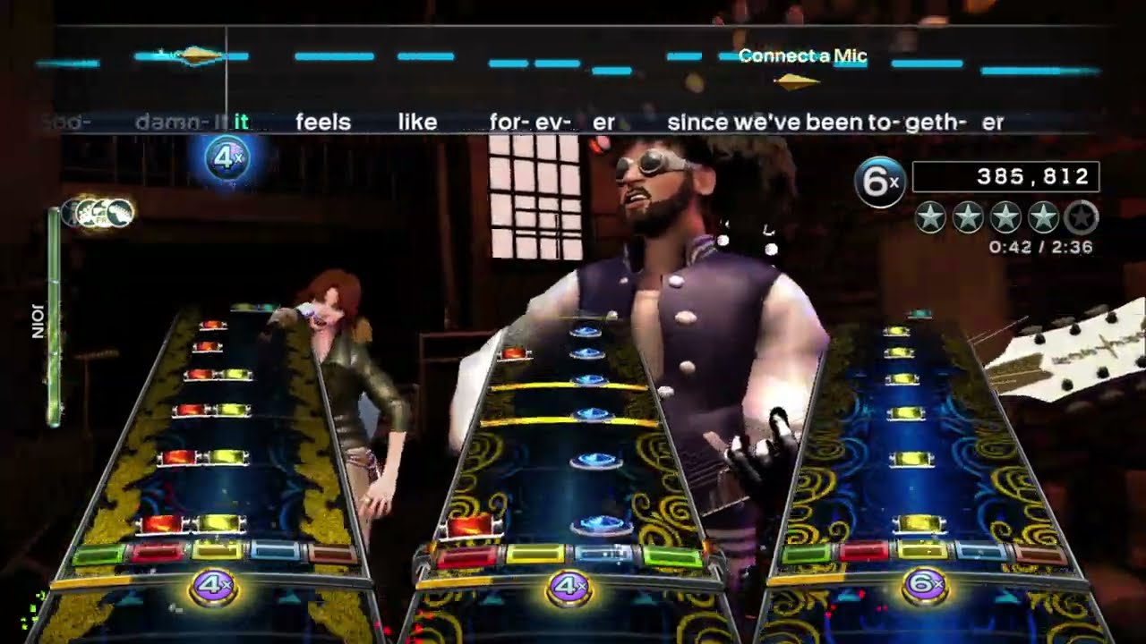 AJJ - Distance (RockBand 3/YARG Custom Song)