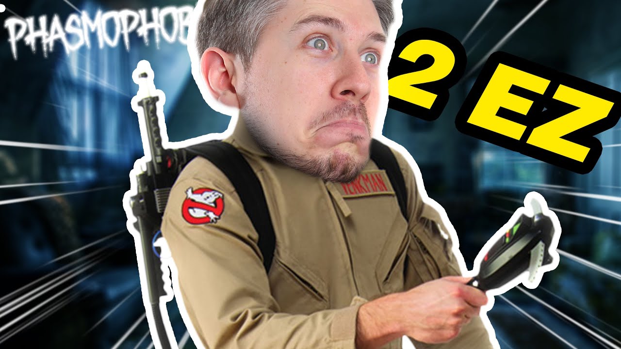 We show you how to speedrun a Phasmophobia mission in under 5 minutes!