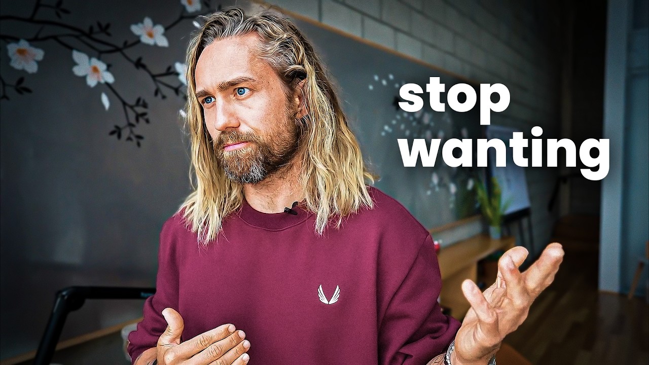 How to LET GO & get what you want (detach to attract)