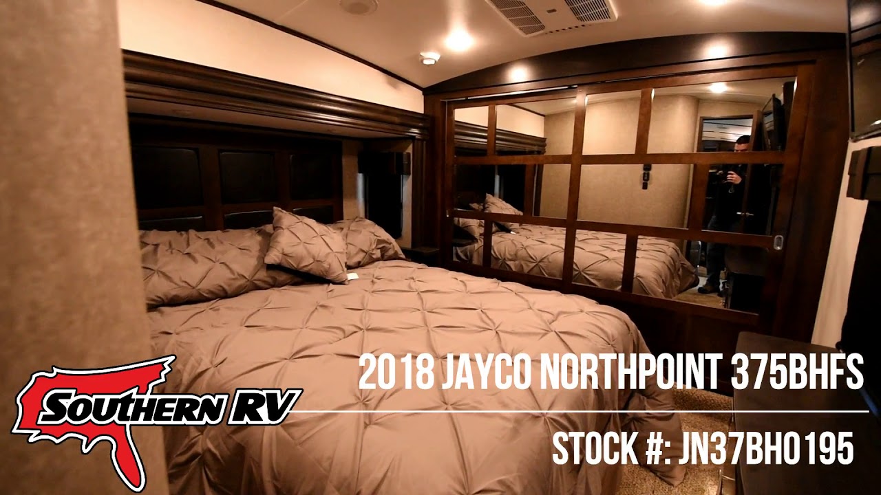 2018 Jayco Northpoint 375BHFS at Southern RV in McDonough, GA