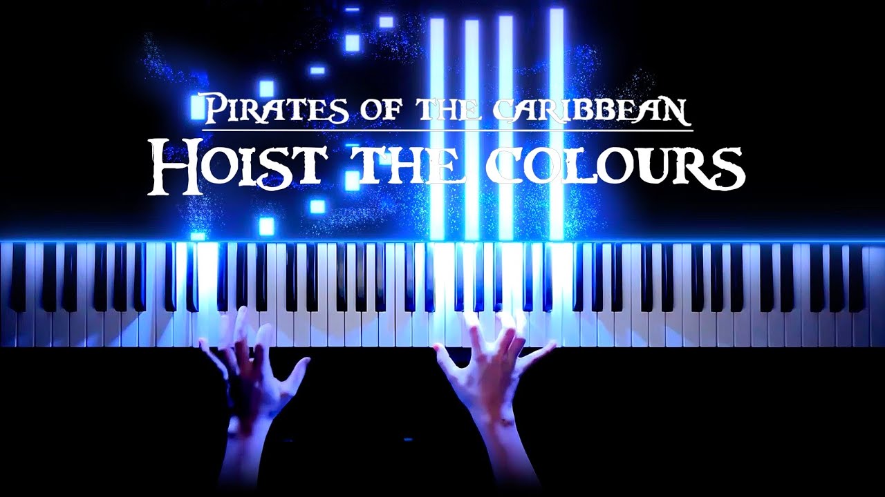 Hoist the Colours / What Shall We Die For | “Pirates of the Caribbeans” (EPIC Piano Cover)