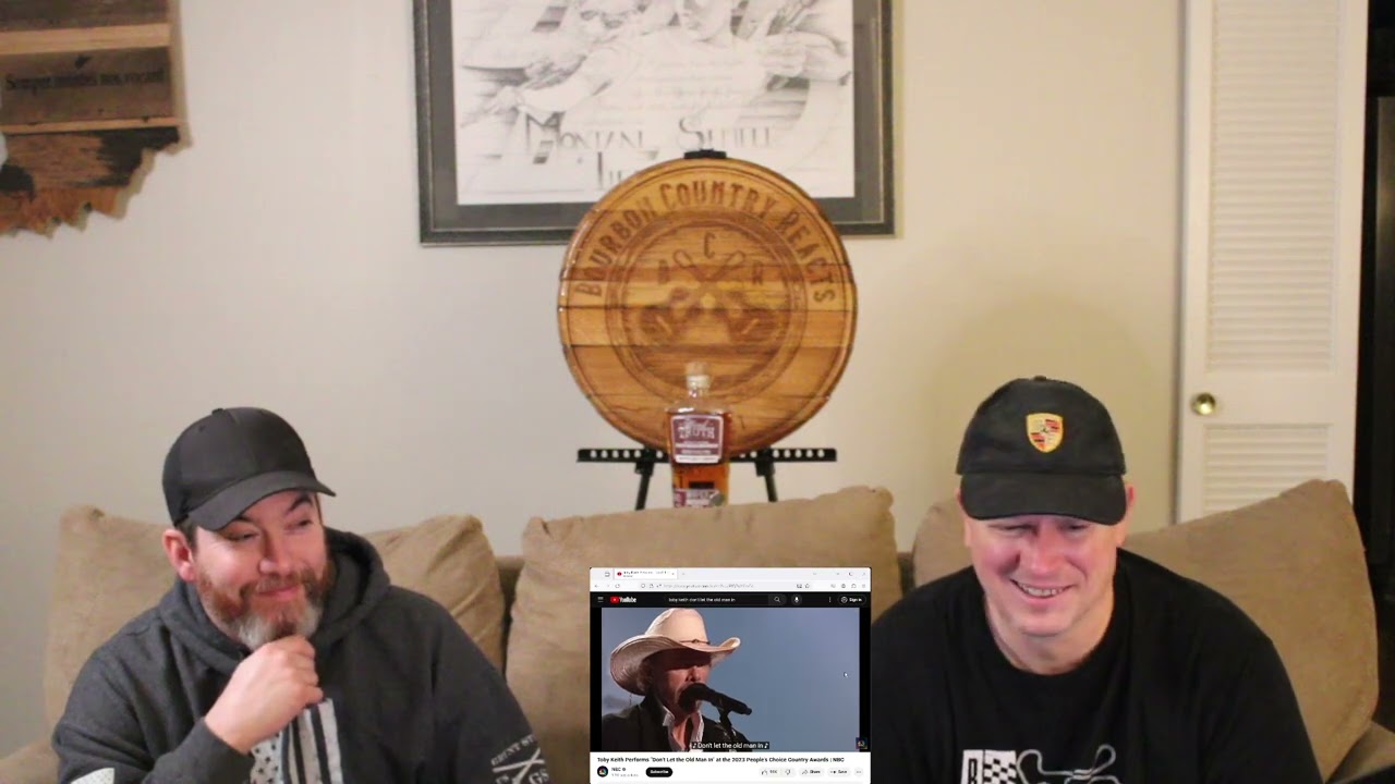 Toby Keith - Don't Let the Old Man in | Metal / Rock Fans First Time Reaction with Hard Truth 4Grain