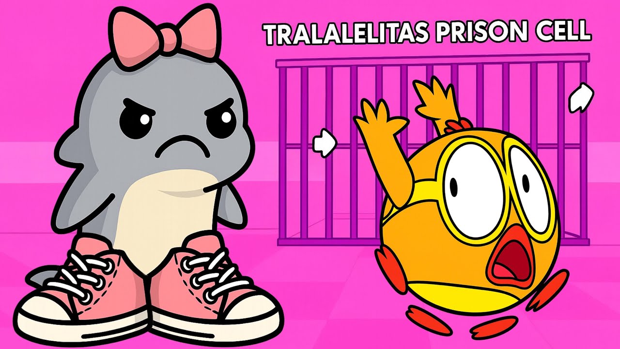 This is Chukpa | Chukpa Plays : LAS TRALALETITAS PRISON RUN #chukpa #chicky