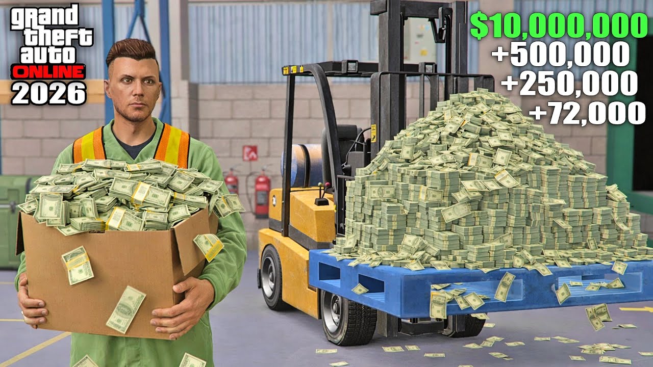 Comment GAGNER Facilement BEAUCOUP D'ARGENT en 2026 sur GTA ONLINE