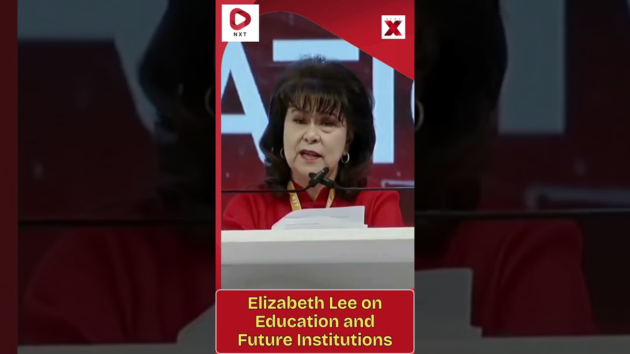 NXT Conclave 2026: Elizabeth Lee on Education and Future Institutions