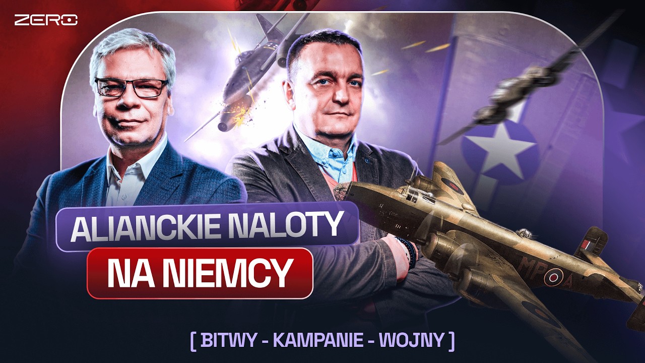 BOMBARDOWANIA STRATEGICZNE III RZESZY | BITWY, KAMPANIE, WOJNY #68