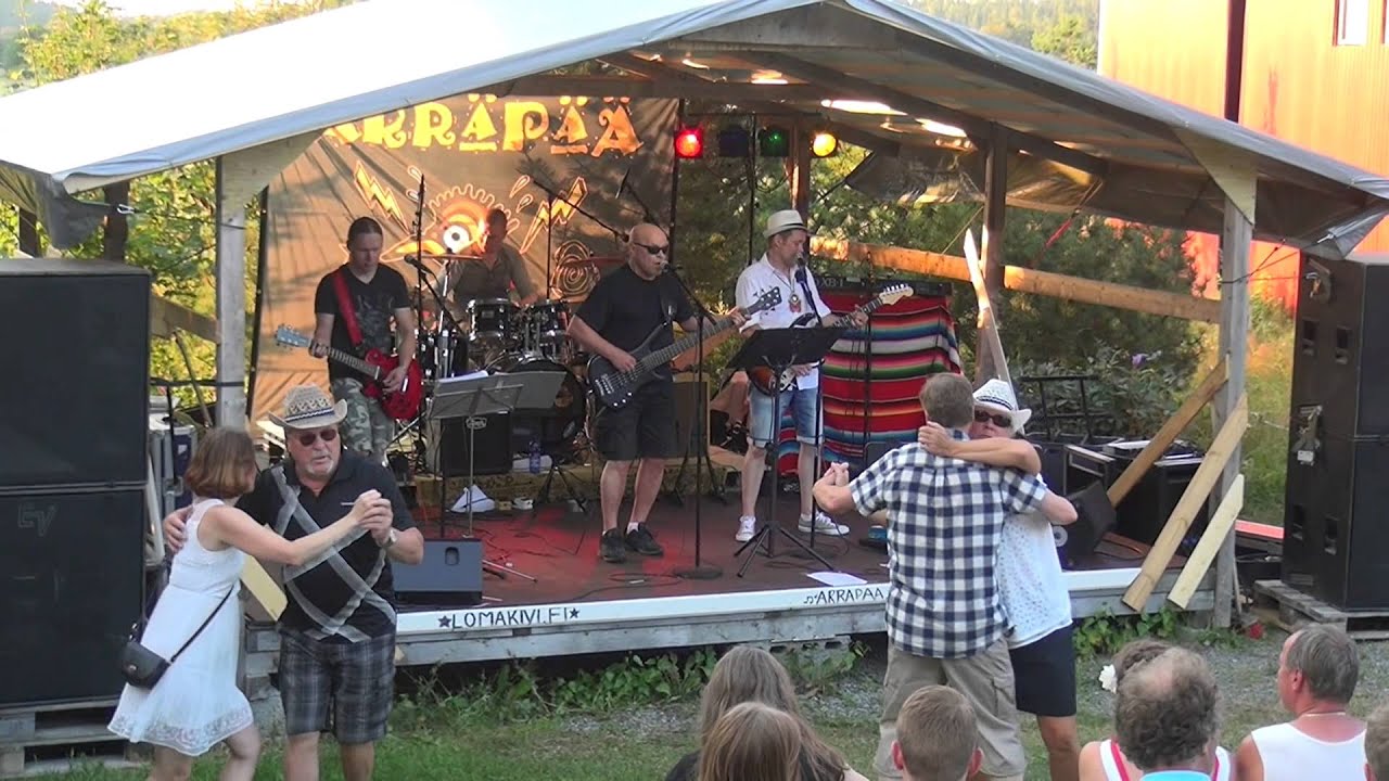 The MEDLERS - Tytt&ouml; iloinen (Live @ Holiday Rock, Iitti / 26.7.2014)