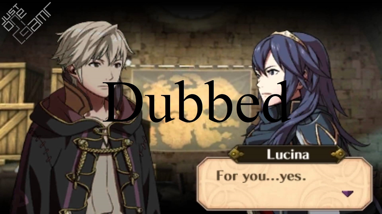 Fire Emblem: Awakening Dub Robin (Male Avatar) and Lucina