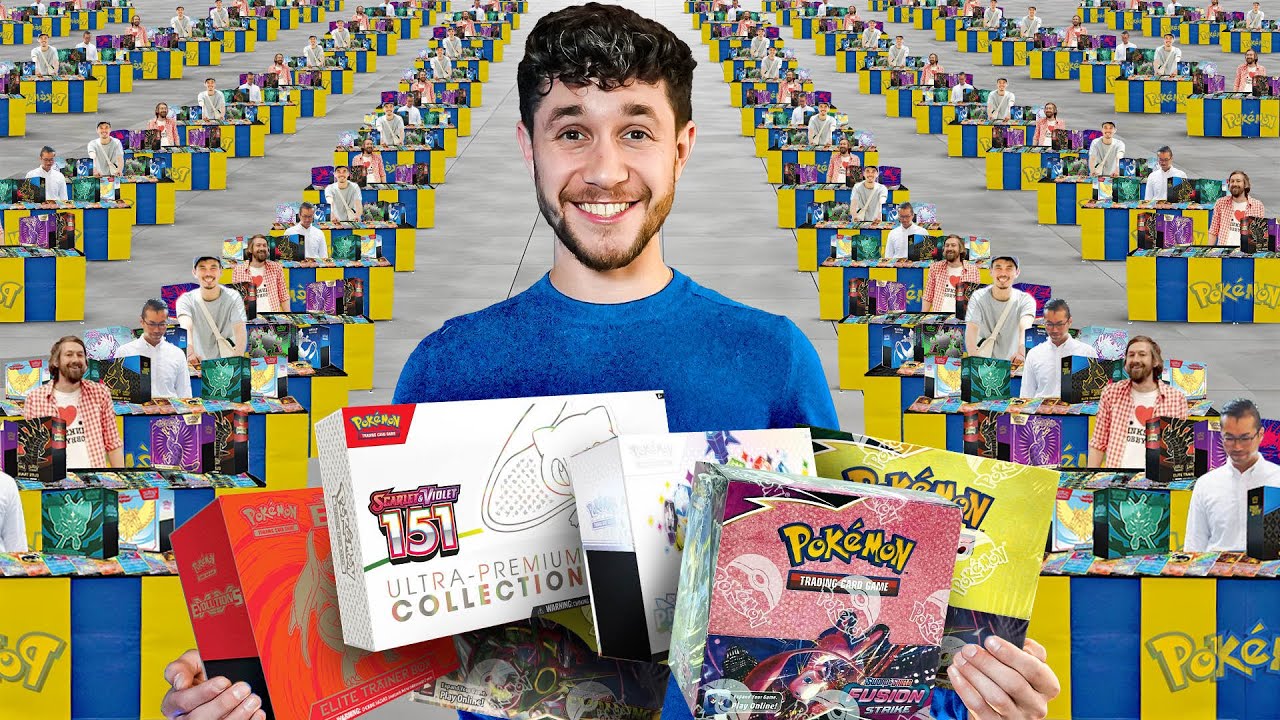 I Bought Something from EVERY Booth at a Pokémon Convention