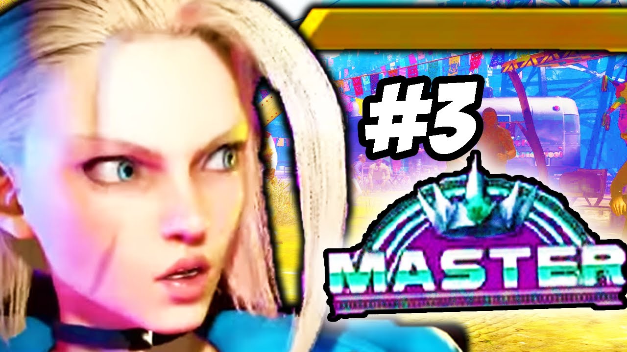 She Does This Much Damage??? | Cammy Road to Master