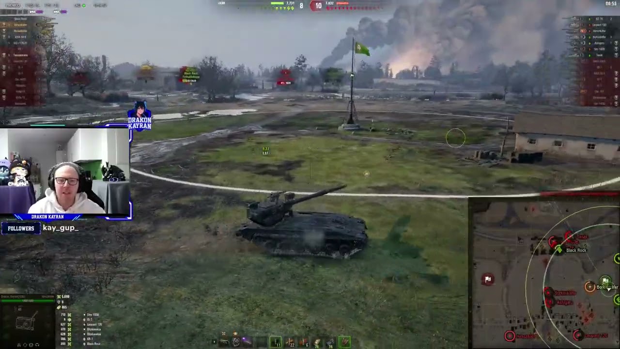 Titanen Gefecht (Hirschkäfer) WoT Gameplay