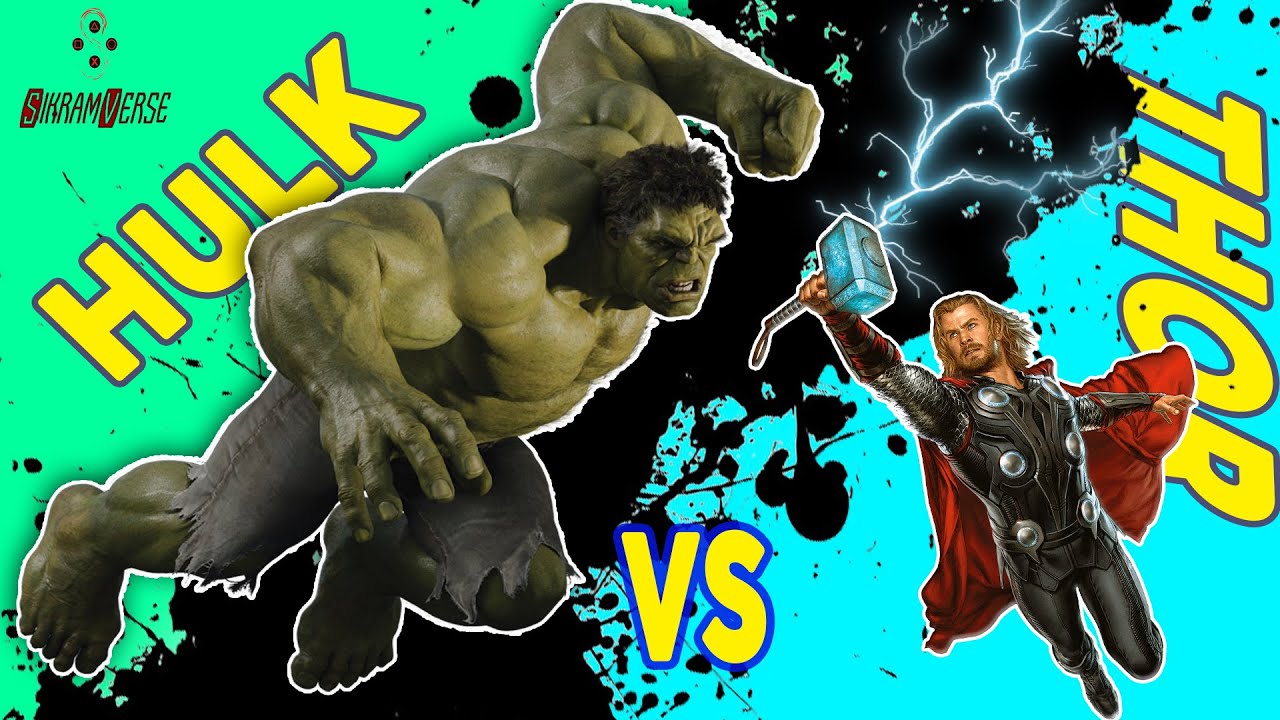 Marvel vs. Capcom: Infinite | Sigma & Thor Vs Hulk & Ryu