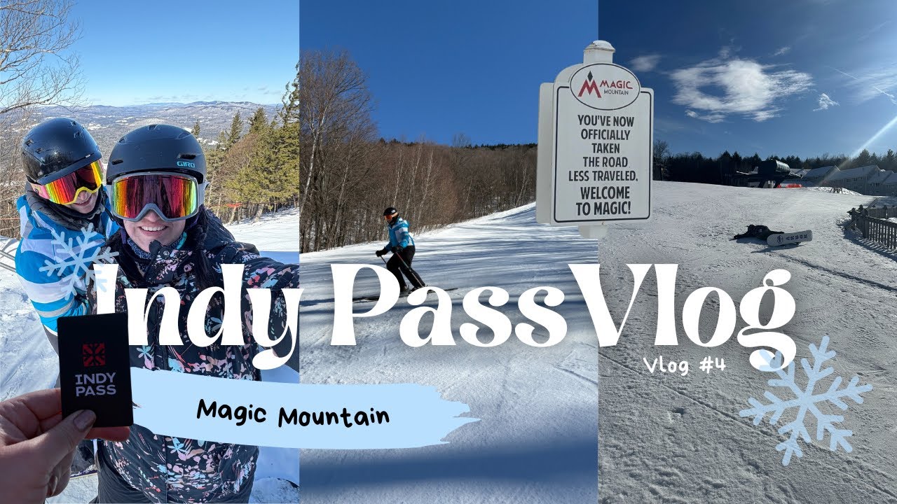 Hitting the Mountains less traveled in Vermont: Indy Pass Adventures Magic Mountain