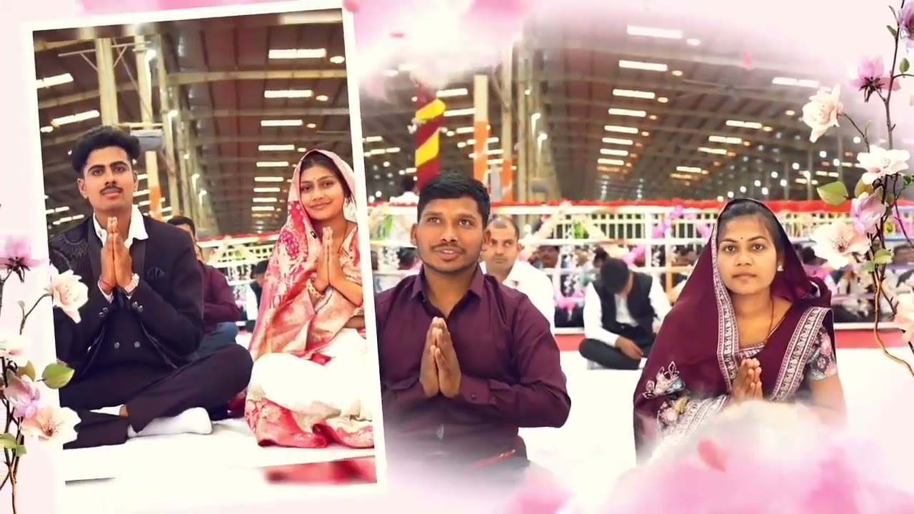 Dowry free 🆓 marriage #santrampaljimaharaj #satlokashram 