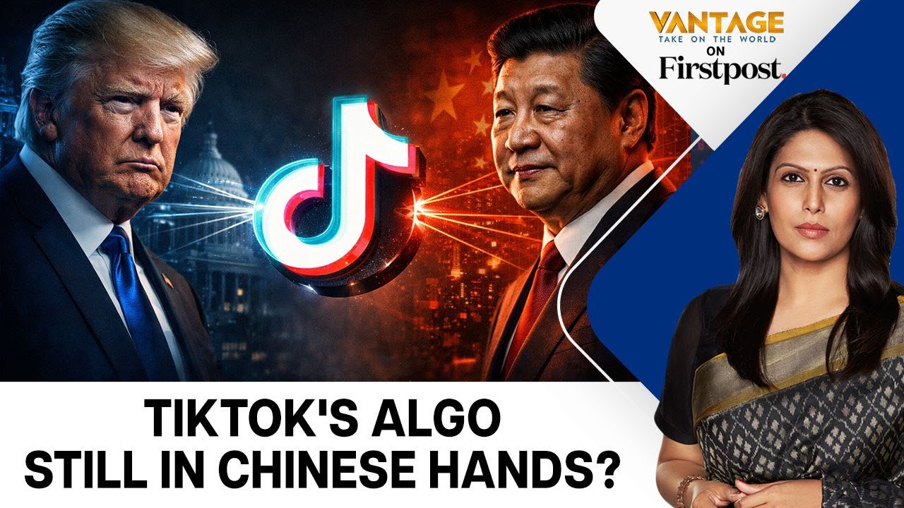 TikTok&rsquo;s American Makeover: Real Reform or Political Optics? | Vantage with Palki Sharma | N18G