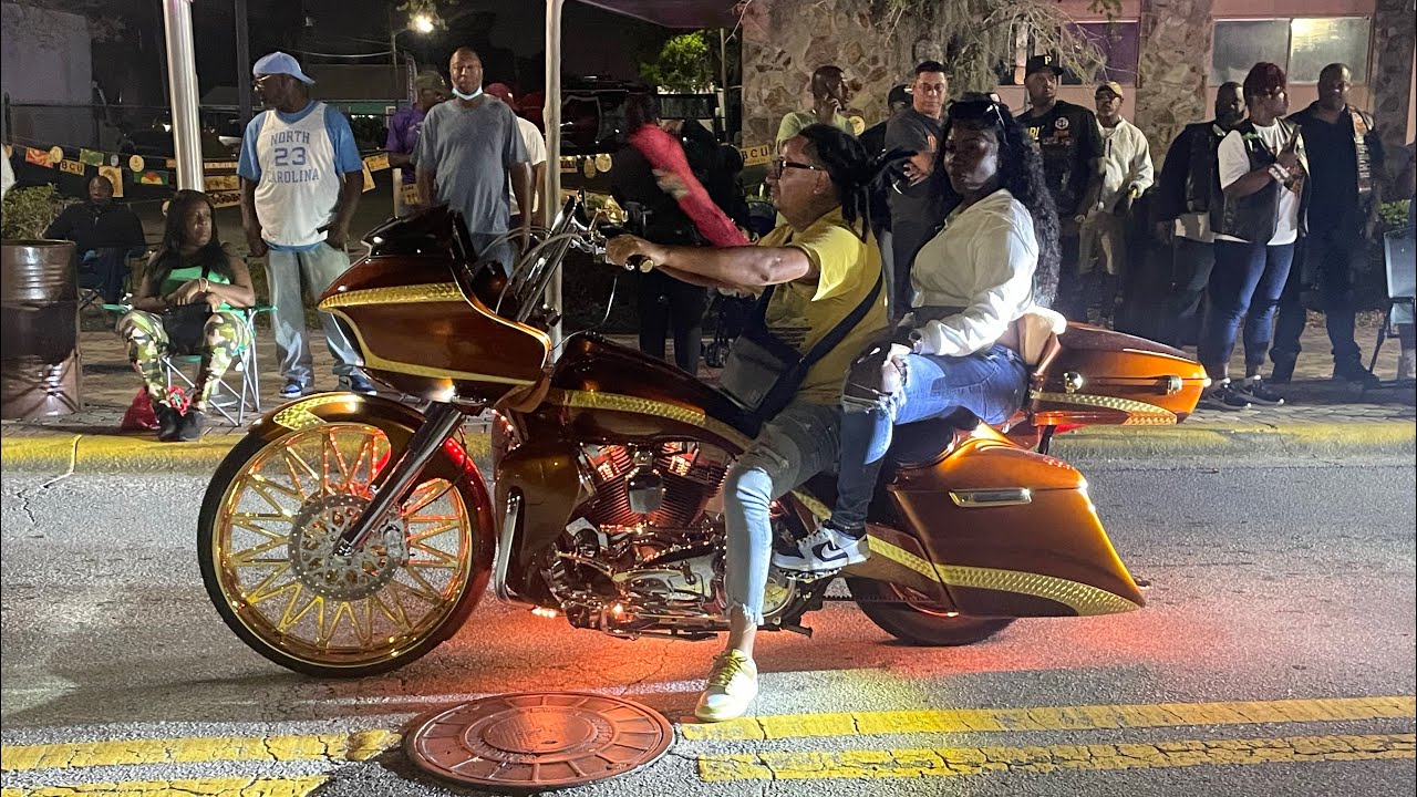 Daytona Black Bike Week 2024