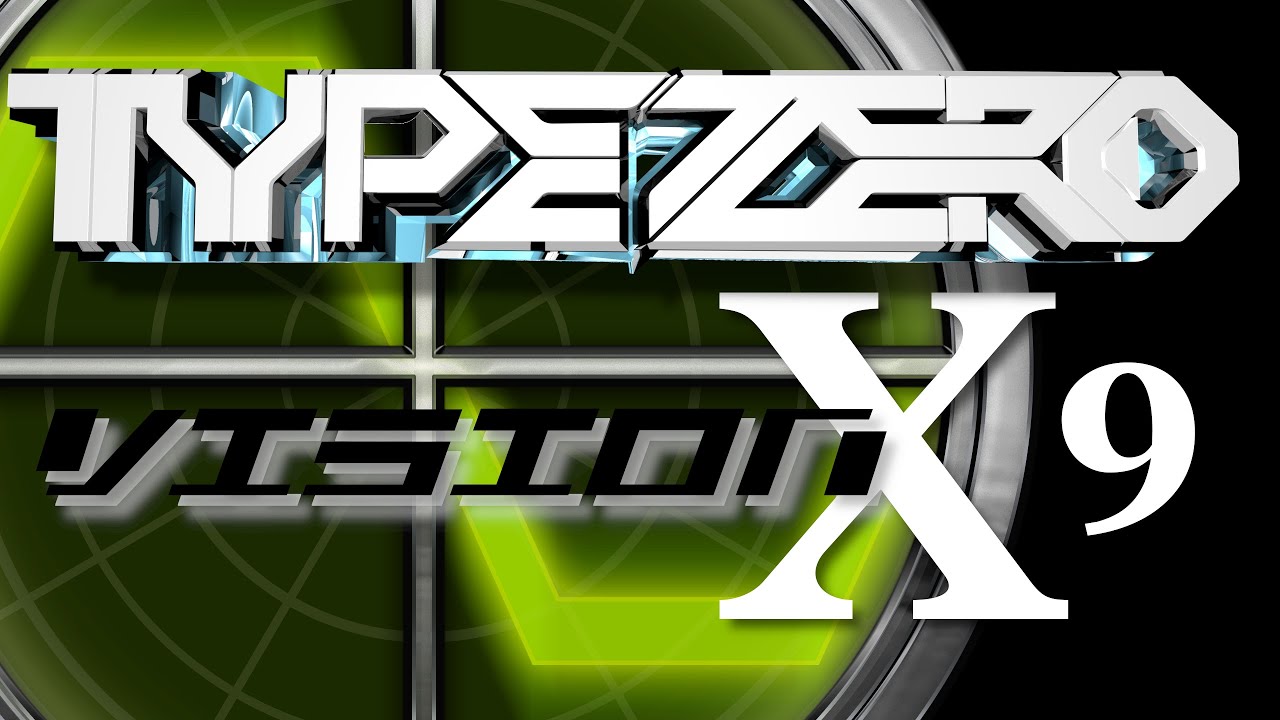 TypeZERO - VISION X9 (Classic Trance/Progressive)