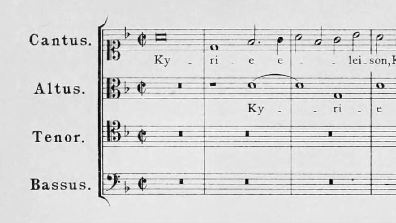 Victoria - Kyrie from 