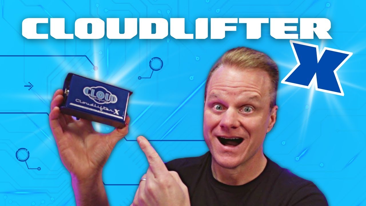 Cloudlifter X: Transform Your Microphone Sound with 12-36dB Gain!