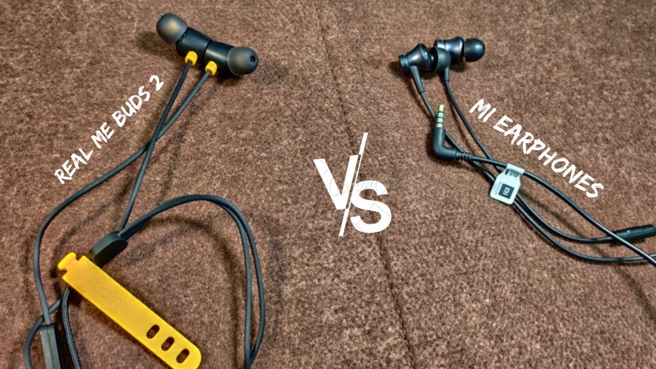 Realme Buds 2 v/s Mi Earphones Basic