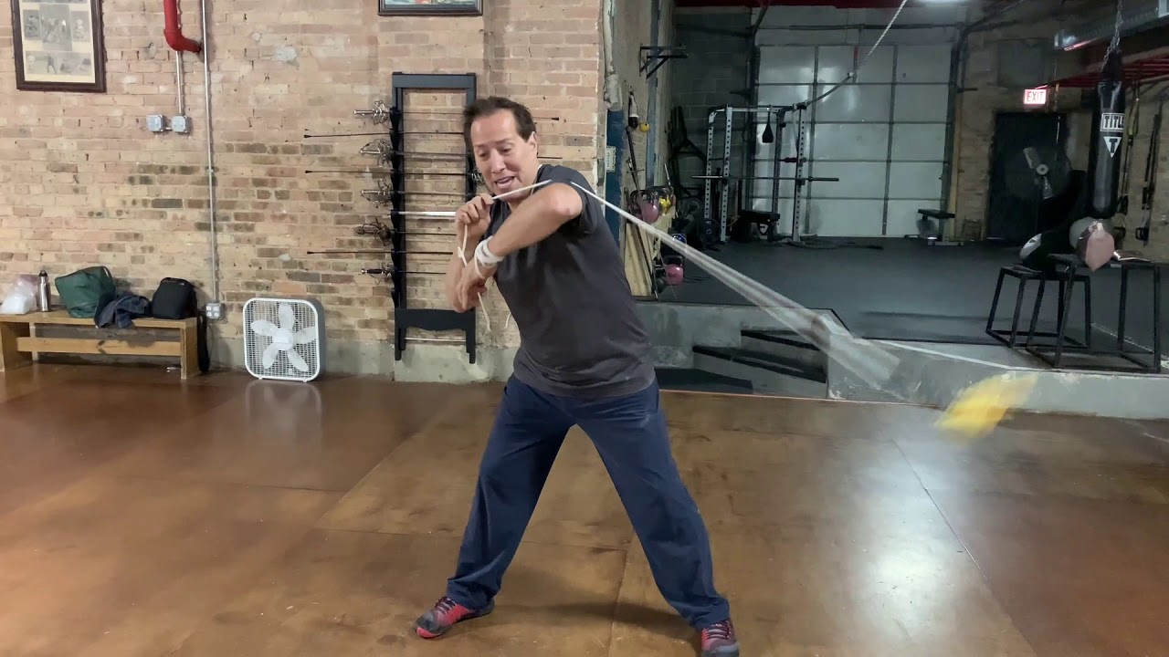 Rope dart lesson 10.9.19