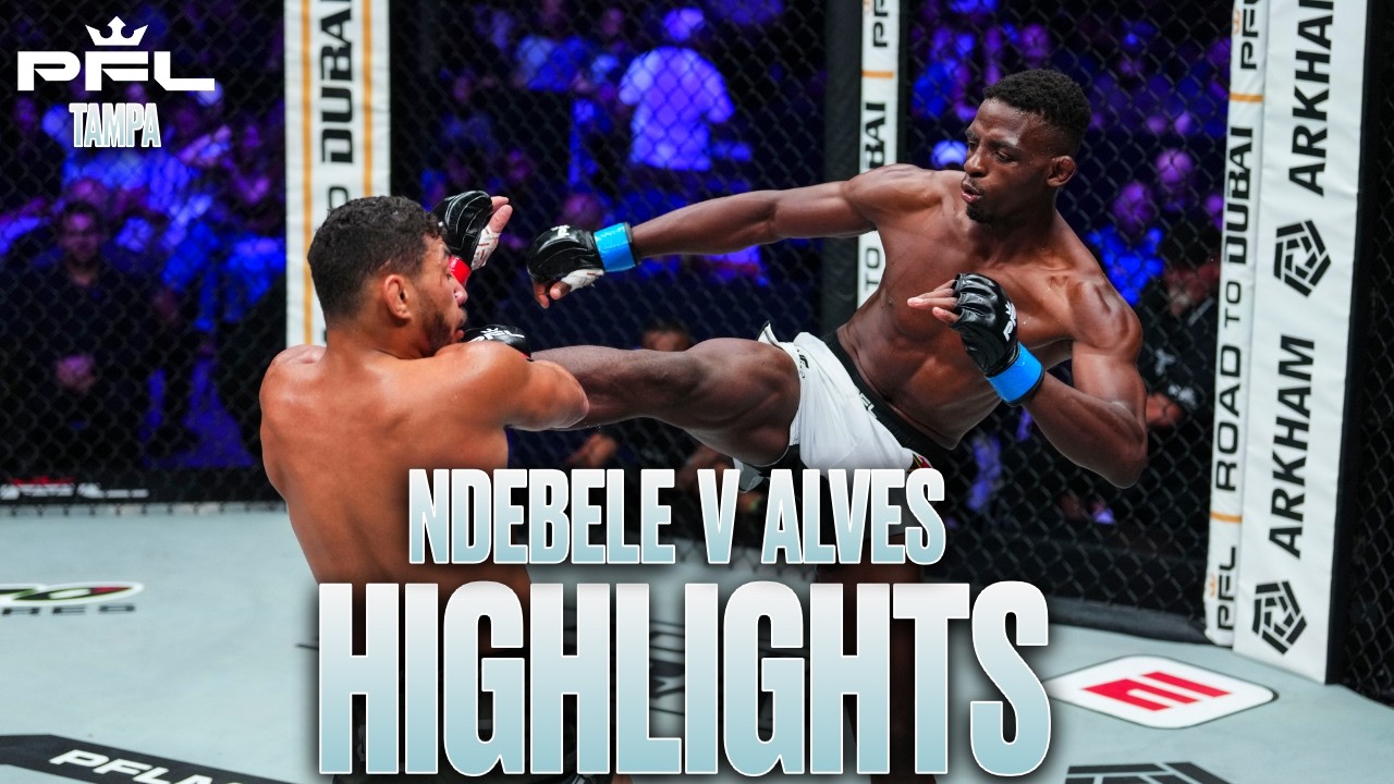 НЕЗАБЫВАЕМАЯ БИТВА! | Marcirley Alves vs. Nkosi Ndebele &ndash; Лучшие моменты боя | PFL Tampa