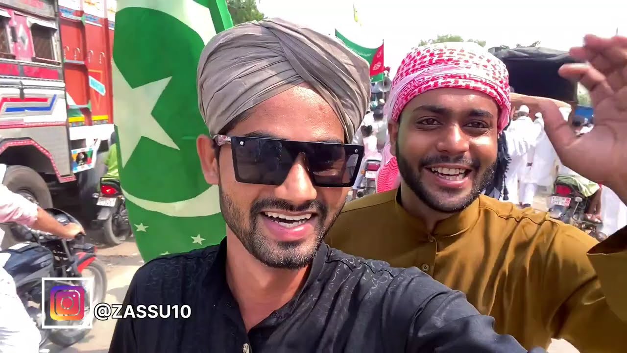 Baheri - Bareilly, Juloos - e Muhammadi 🇸🇦😍 2023 || बहेड़ी का ऐतिहासिक जुलूस 🔥😱