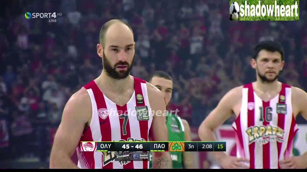 Ολυμπιακός - Παναθηναικός 63-58 Highlights |Τελικοί Basket League| |1ος αγώνας|