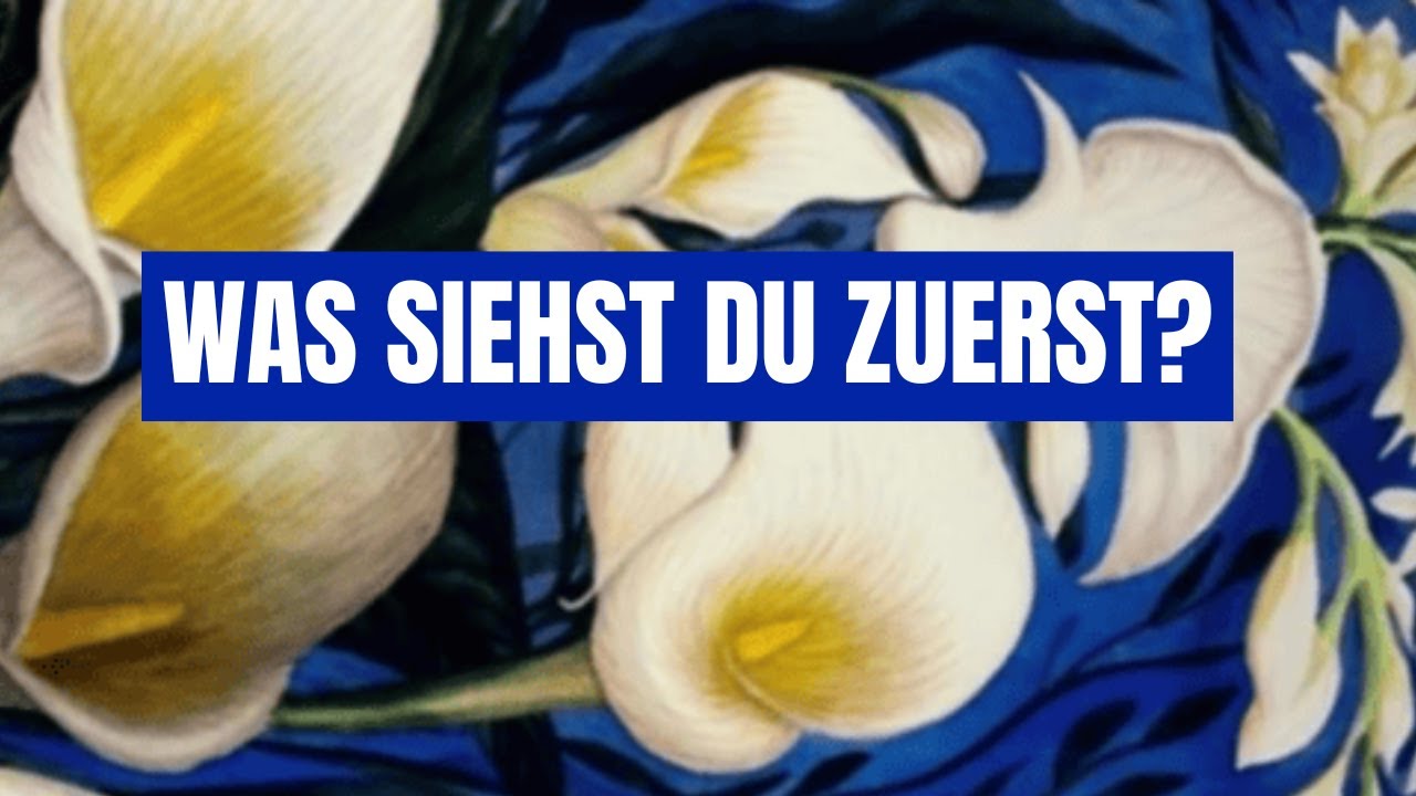 Was du zuerst sieht, verrät eine ganz besondere Gabe von dir!