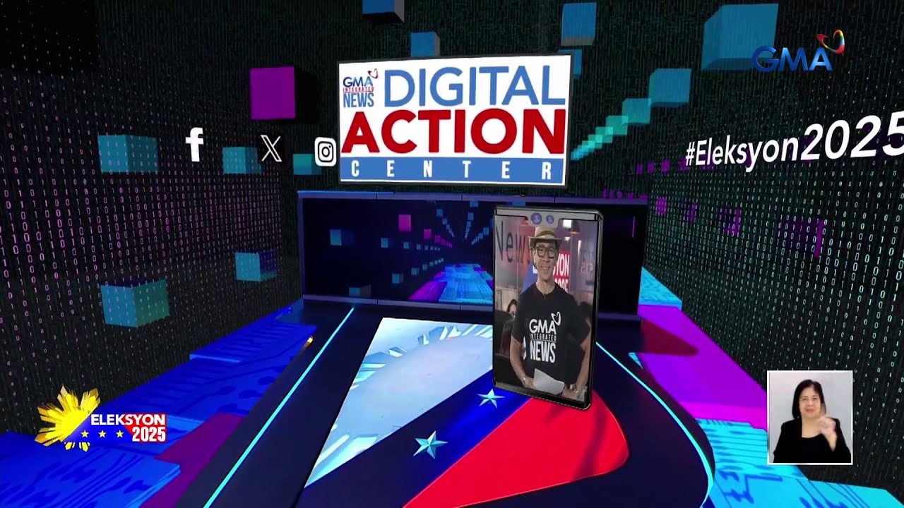 GMA Integrated News Digital Action Center, buong puwersang nakatutok... | Eleksyon 2025