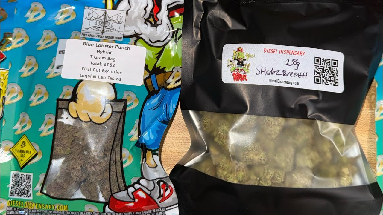 Diesel Dispensary Flower Review: Is It White Ash? ⛽️ 
