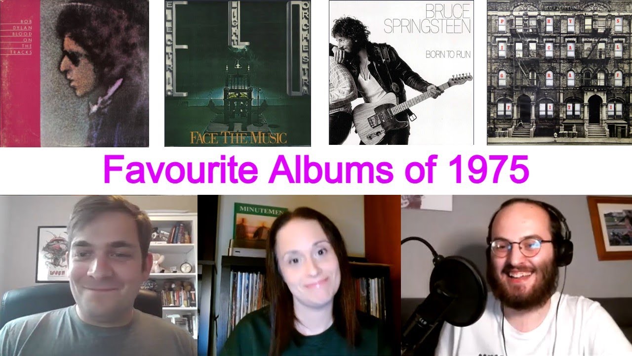 Favourite Albums of 1975