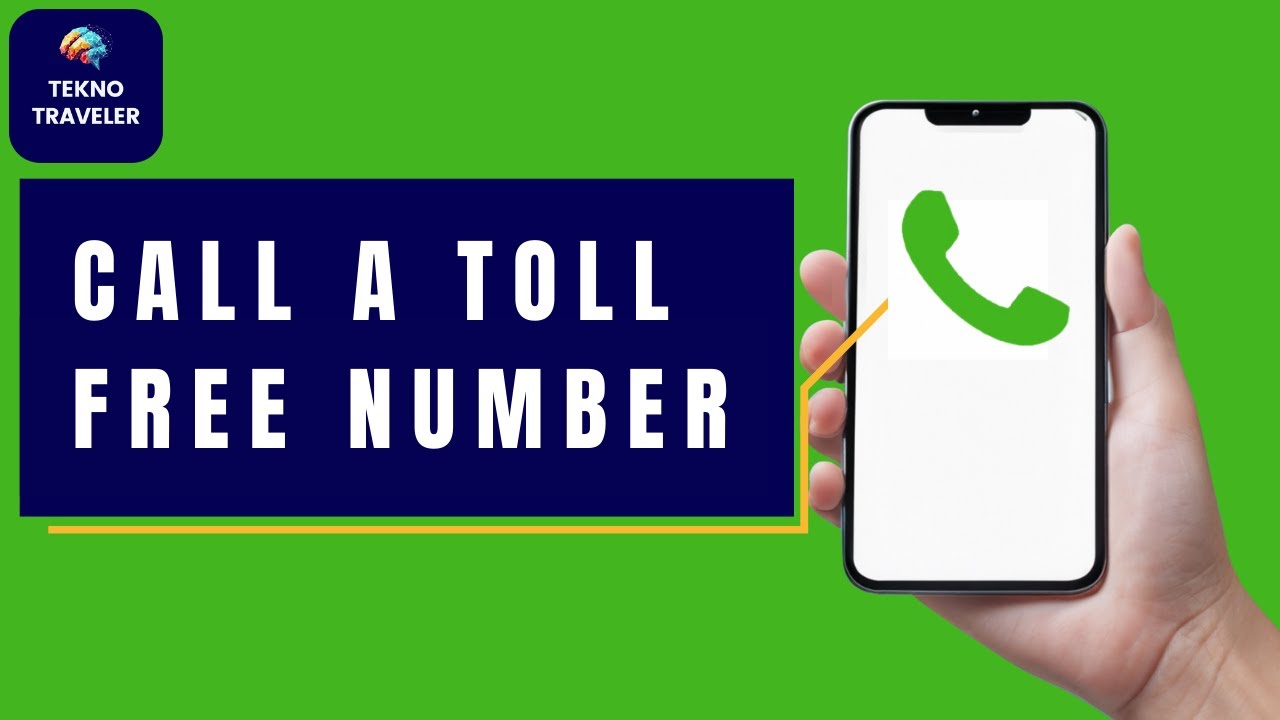 How Do I Call a Toll-Free Number