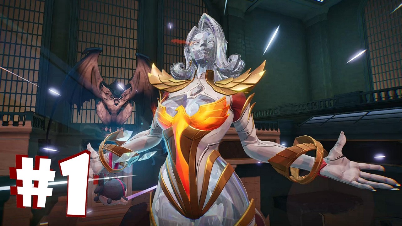 Marvel Rivals - Emma Frost Gameplay #1