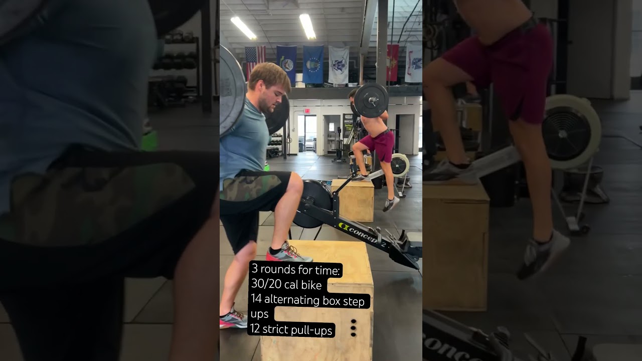 Solid leg stamina workout #crossfitlife #crossfit #crossfitter #workout #crossfitworkout