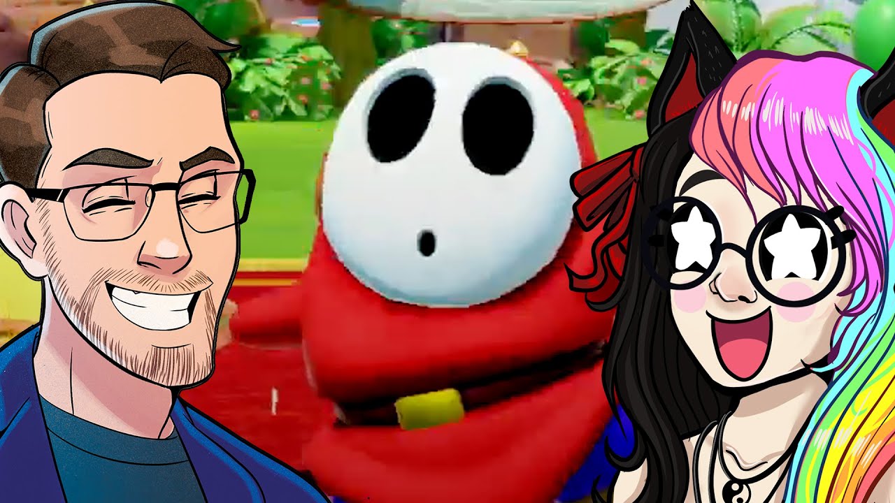 Partying w/ @SnapClickKat ! | Super Mario Party Jamboree #5