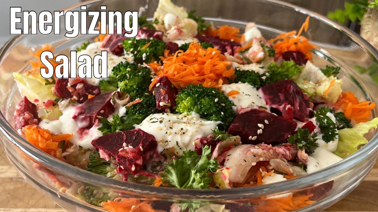 Hearty Potato Salad | Healthy, Tasty & Filling